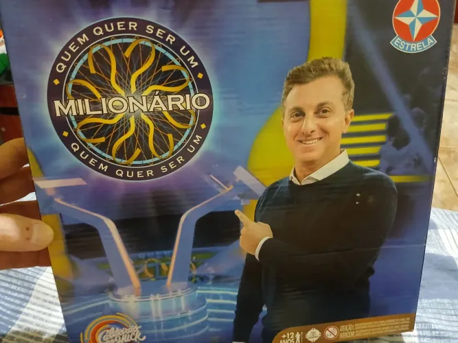 Jogo Quem Quer Ser um Milionário (ler descrição)
