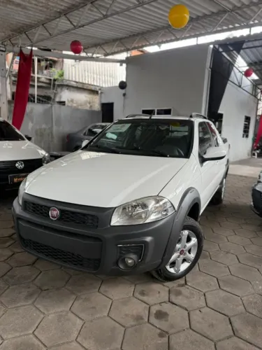 Fiat Strada Working Hard 1.4 Fire Flex 8V CD 2018