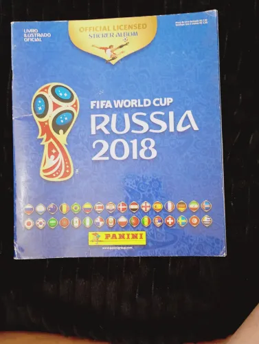 ALGUM DA COPA DO MUNDO DE 2018 COMPLETO.
