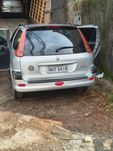 Peugeot 206 SW Presence 1.4/ 1.4 Flex 8V 5P 2008