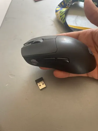 Mouse ninja zetsu black