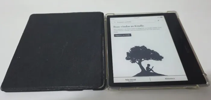 Kindle Oasis 3 10a - 8gb + capas