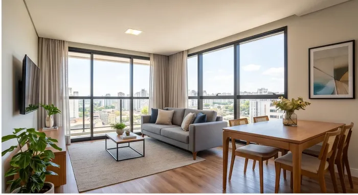 Apartamento com vista