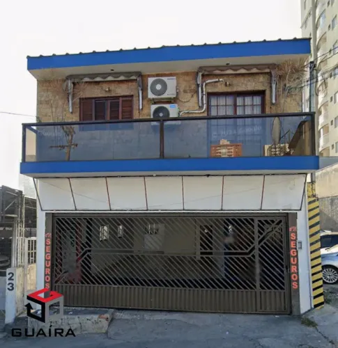 Sobrado à venda 2 quartos 2 suítes 4 vagas Alzira - Santo André - SP