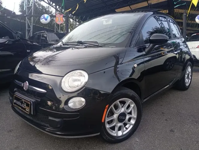 Fiat 500 Cult 1.4 Flex 8V EVO Mec. 2013