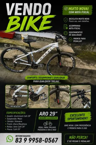 Bicicleta Calloi