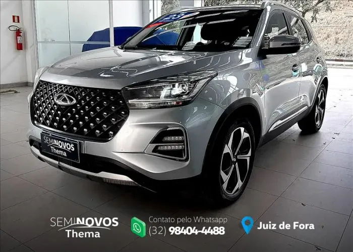 Chery Tiggo 5X Pro 1.5 Turbo Flex Aut. 2023
