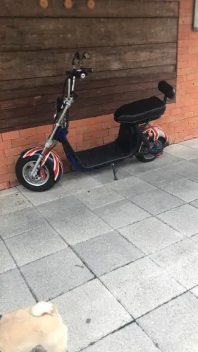 SCOOTER ELETRICA 2000W BATERIA 24 AH 