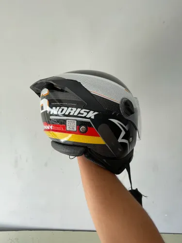 Cabeça aberta da norisk