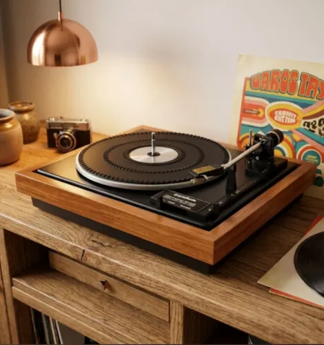 Toca Discos Gradiente Garrard