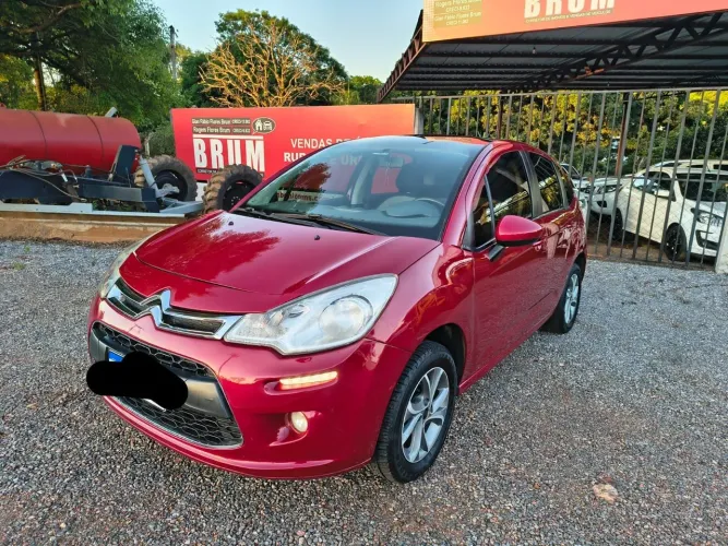 Citroen C3 Tendance 1.6 VTI Flex Start 16V Aut. 2016