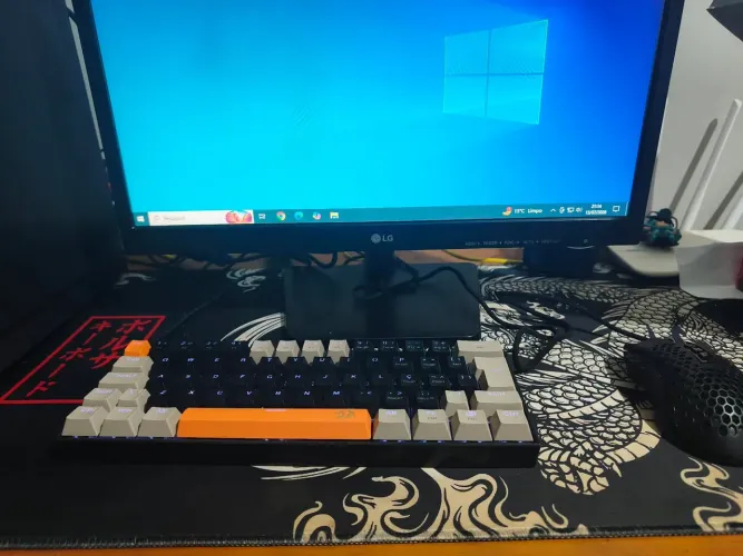 PC Intel RX 550 4gb com monitor