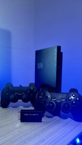 Ps2 conservado( Leia a descrição)