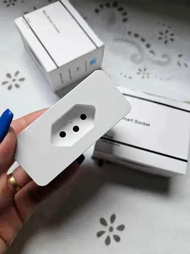 Tomada Inteligente Smart Alexa Google Tuya Life Wifi