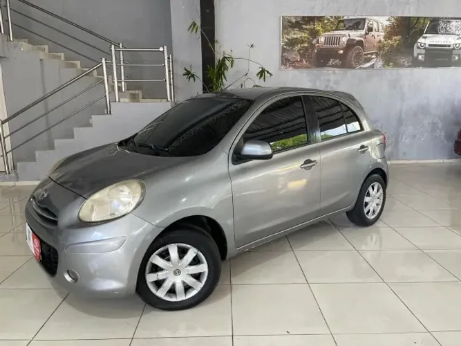 Nissan March S 1.6 16V Flex Fuel 5P 2014