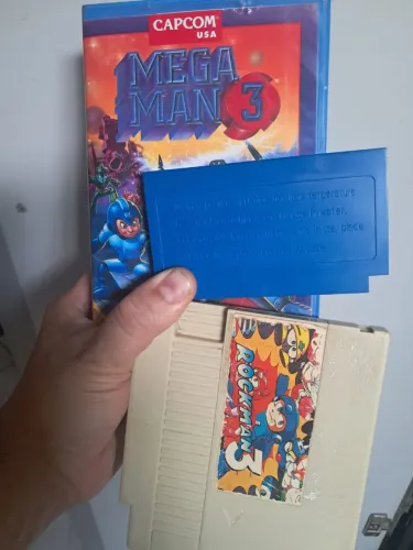 Rockman 3 compatível nintendinho Nes 72 pinos