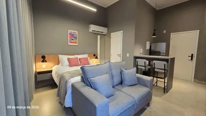 Studio mobiliado na subida da 3ª Ponte em Vitória | 32m² | Já gerando renda da airbnb
