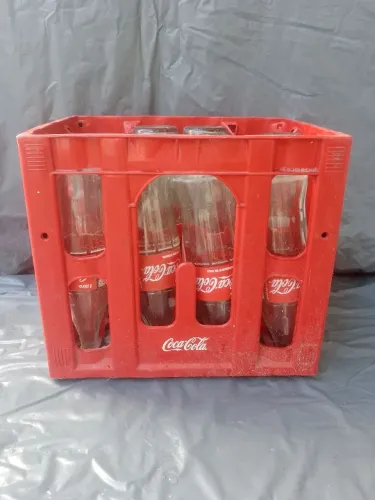 Gradeado de coca cola de 1 litro