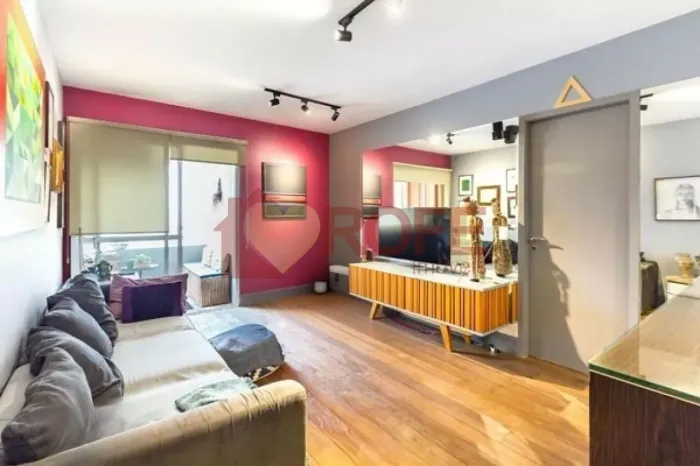 LINDO APARTAMENTO MOBILIADO PARA LOCAÇÃO NA VILA OLÍMPIA.