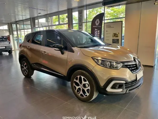 Renault Captur Zen 1.3 TB 16V Flex 5P AUT 2022