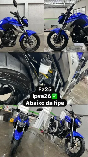 Yamaha fz25 250 cc