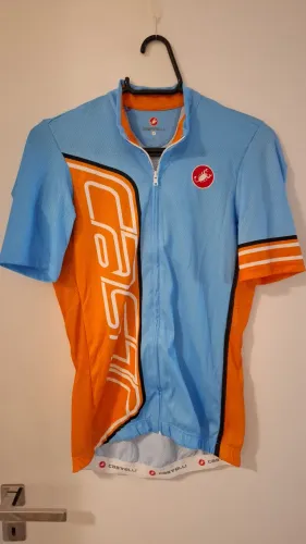Camisa ciclismo Castelli tamanho P nova