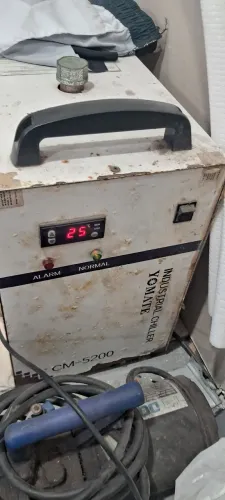 Vende-se maquina de corte a laser co2 120 x 60