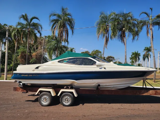 Lancha Regal 2100 LSR - rabeta VP Duoprop