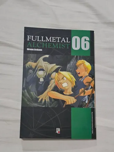 Mangá fullmetal alchemist volume 6
