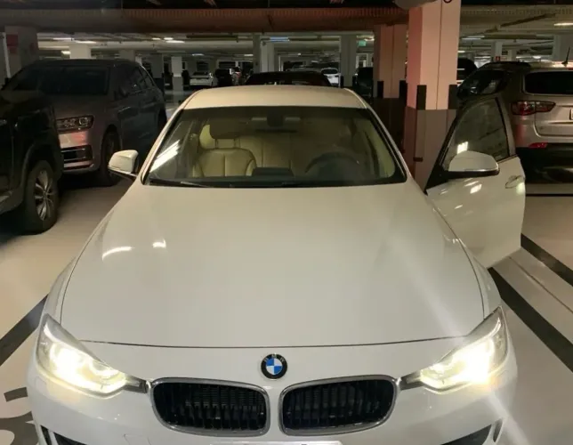 BMW 320I A 2.0 Turbo/activeflex 16V 184cv 4P 2015