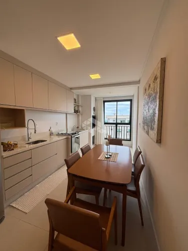 Apartamento mobiliado com dois quartos em Bombas Bombinhas SC