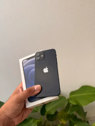 Iphone 12 64GB Preto - 90 dias de garantia 