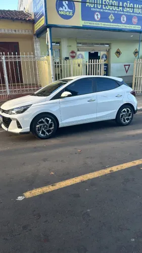 Hyundai HB20 Platinum 1.0 TB Flex 12V AUT 2023