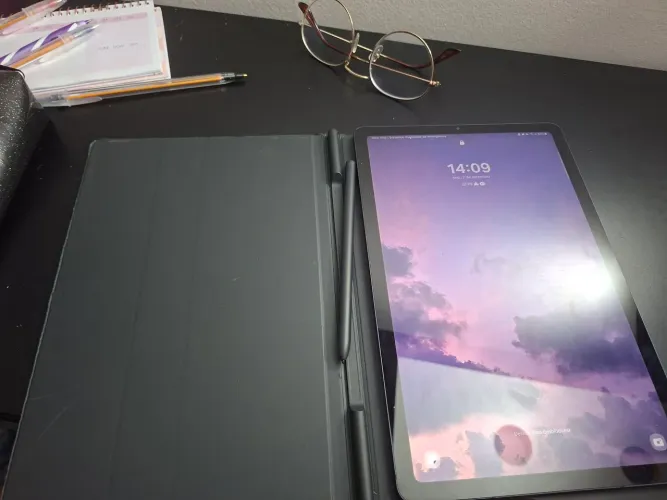 Tab s6 lite + teclado e mouse 