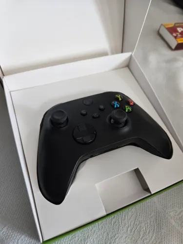 Controle Sem Fio Xbox - Carbon Black