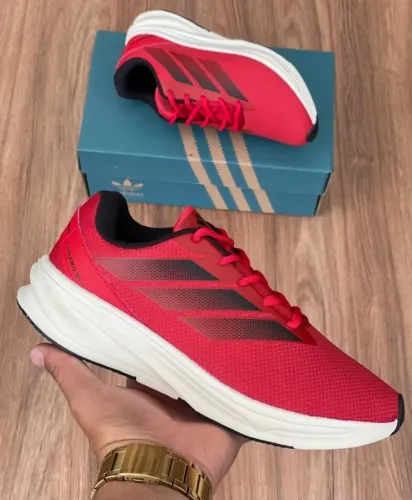 Tenis Adidas Running Vermelho Pronta Entrega 