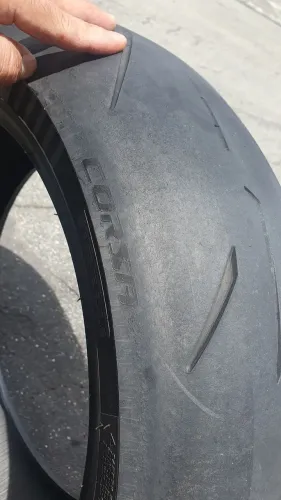 Pneu diablo rosso IV corsa