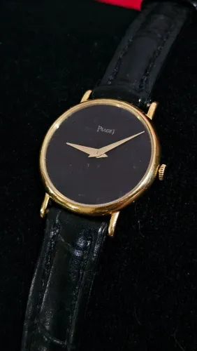 Relógio Piaget Vintage Ultra-Thin (Ouro 18k)