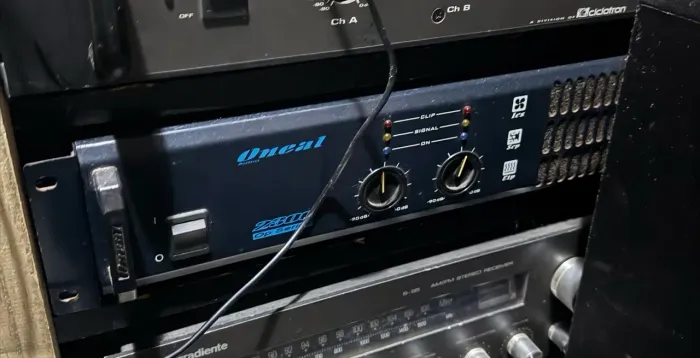 Amplificador oneal OP 2300