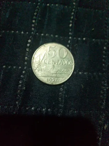 Vendo moeda pra colecionador 