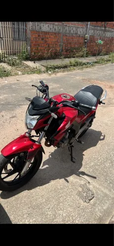 Cb Twister 250f