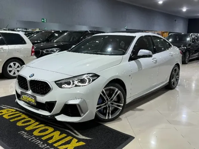BMW M235I Xdrive Gran Coupé 2.0 AUT 2022 Baixa Km Interior Único