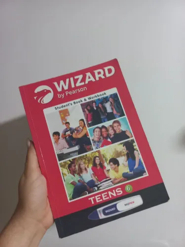Livro de inglês teens 6 