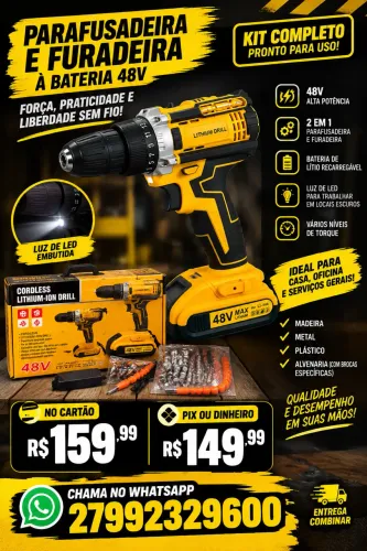Parafusadeira 48 V