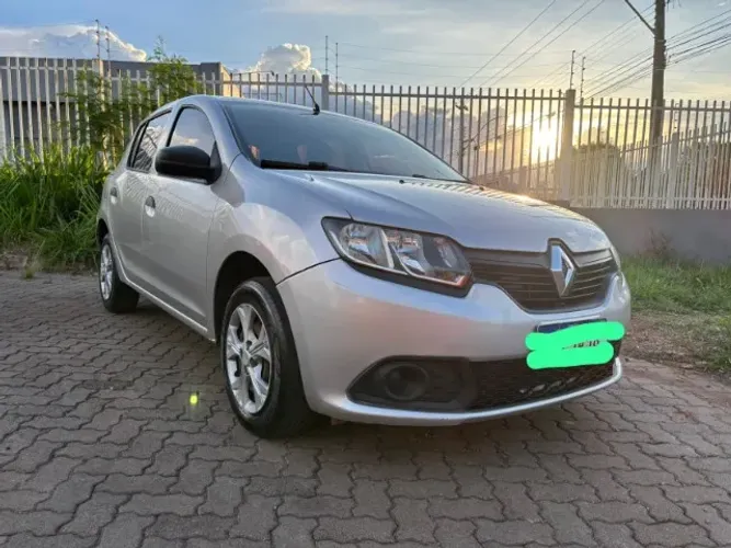 Renault Sandero Authentique Flex 1.0 12V 5P 2018