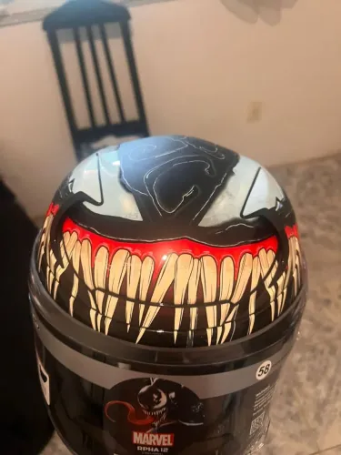 Capacete HJC | RPHA 11 Marvel  Venom 3 