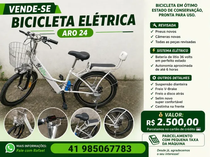 Bicicleta Elétrica