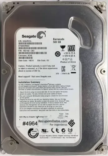 HD Seagate 500GB