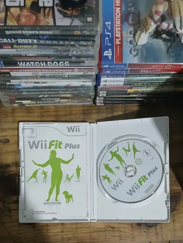 Jogo Wii fit plus original