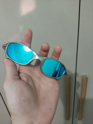 JULIET METAL PINADO PLASMA LENTE AZUL BEBE